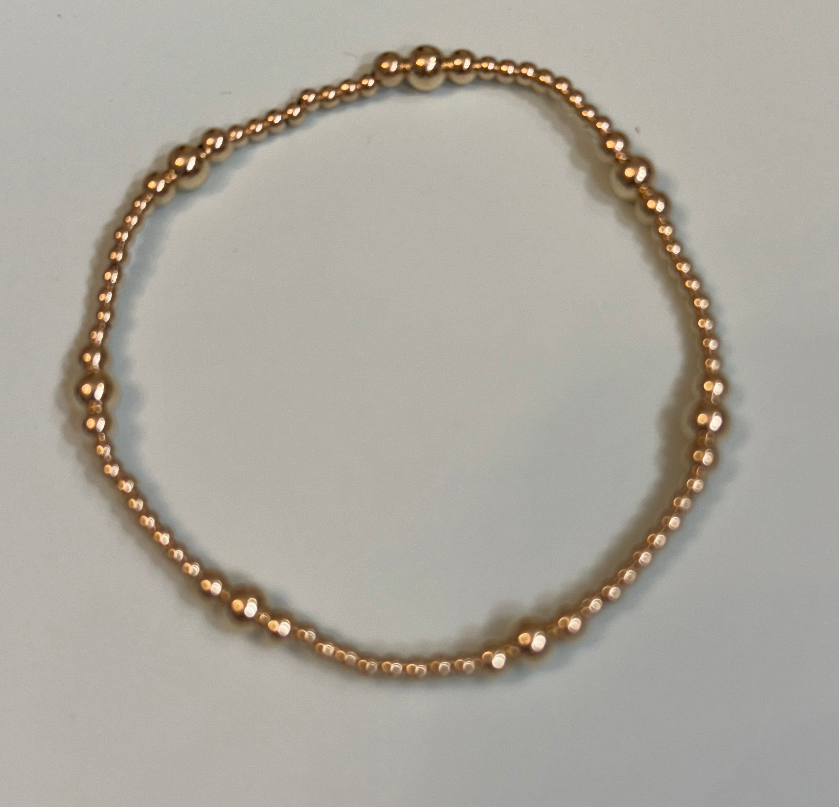 eNewton | Purpose Gold 4mm Bead Bracelet