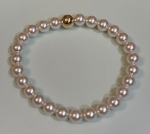 eNewton | Classic Pearl Beaded Bracelet