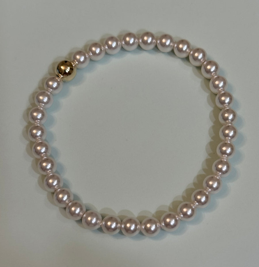 eNewton | Classic Pearl Beaded Bracelet
