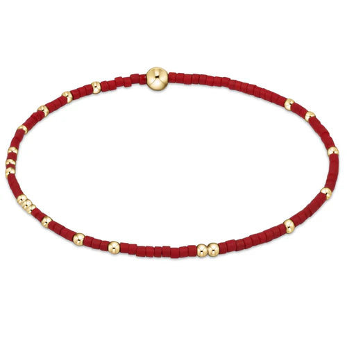 eNewton | Gameday Hope Unwritten Bracelets - Crimson