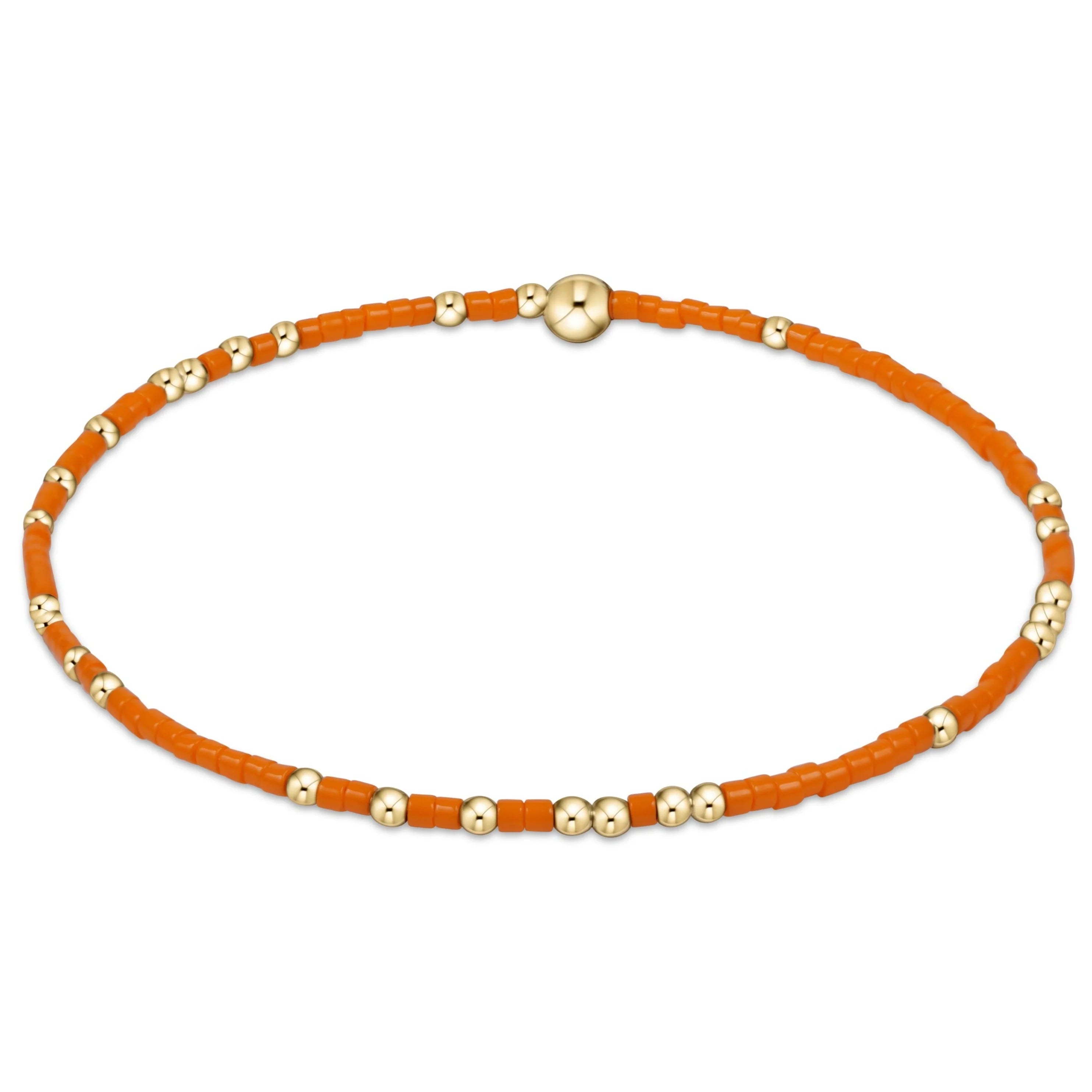 Gameday Hope Unwritten Bracelets - Orange