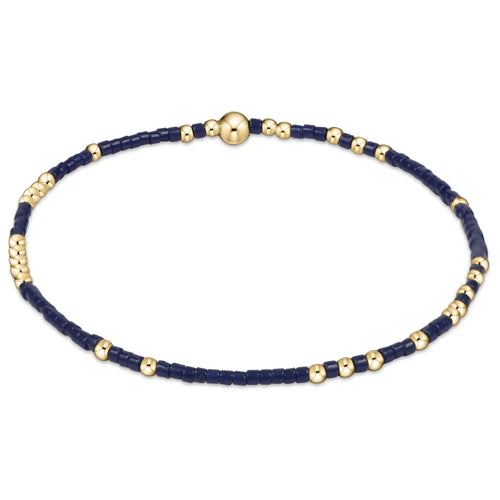 Gameday Hope Unwritten Bracelets - Matte Navy