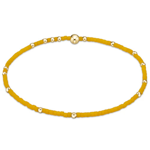 eNewton | Gameday Hope Unwritten Bracelets - Golden Yellow