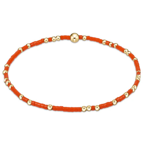 eNewton | Gameday Hope Unwritten Bracelets - Bright Orange