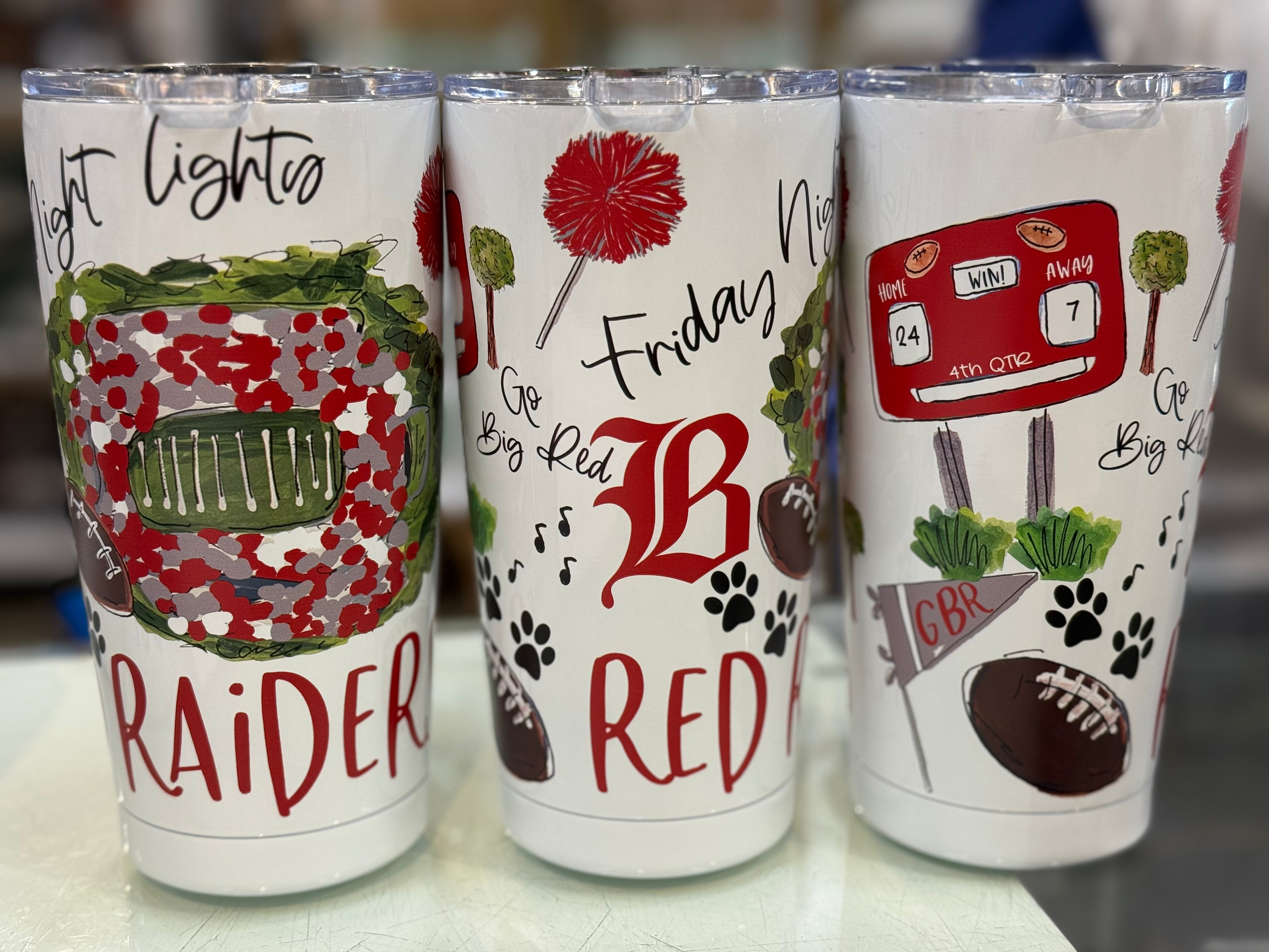 Baylor Friday Night Lights Tumbler