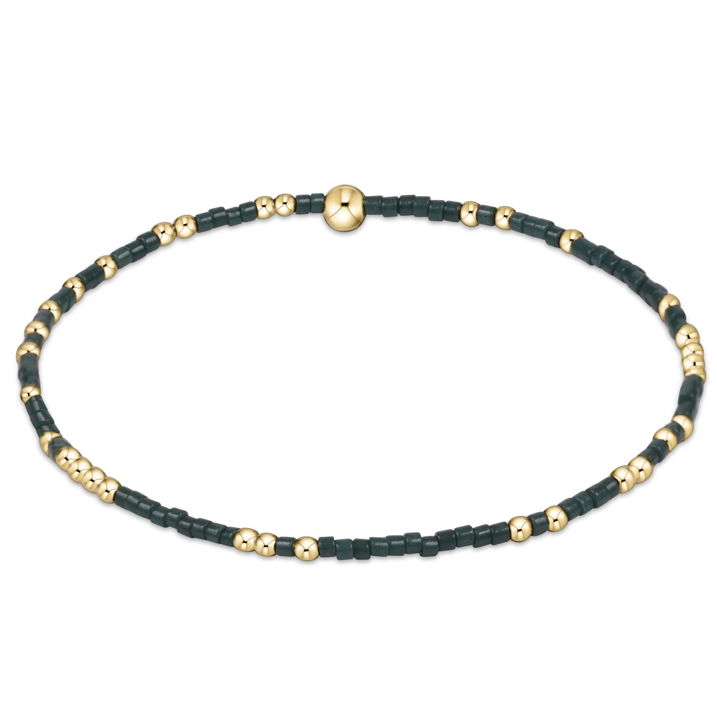Gameday Hope Unwritten Bracelets - Dark Green