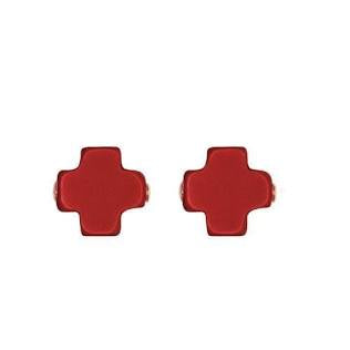 eNewton | Signature Cross Stud Earrings