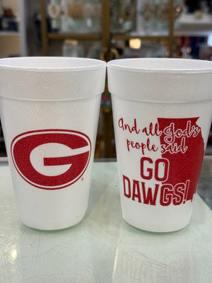 Georgia Foam Cups