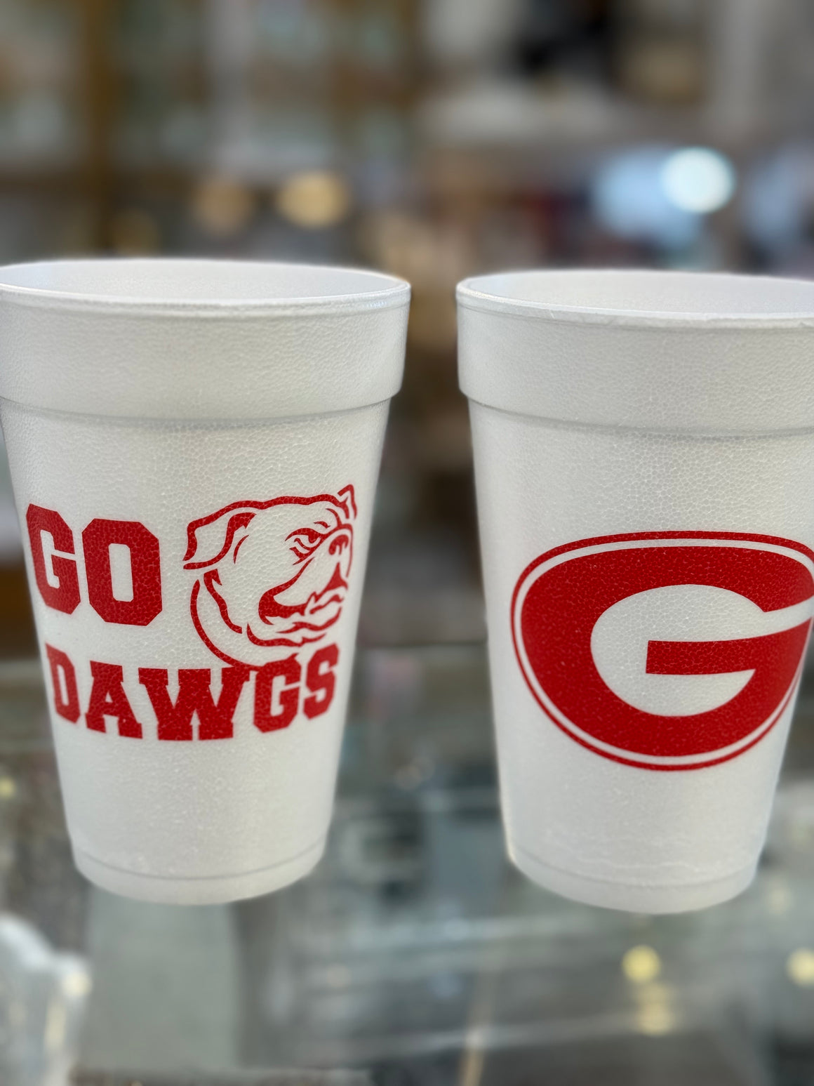 Georgia Foam Cups