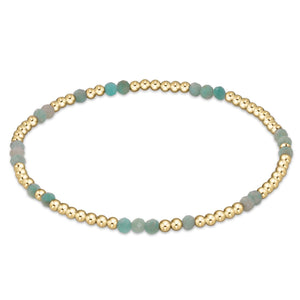 eNewton | Gemstone Hope Unwritten Bracelets