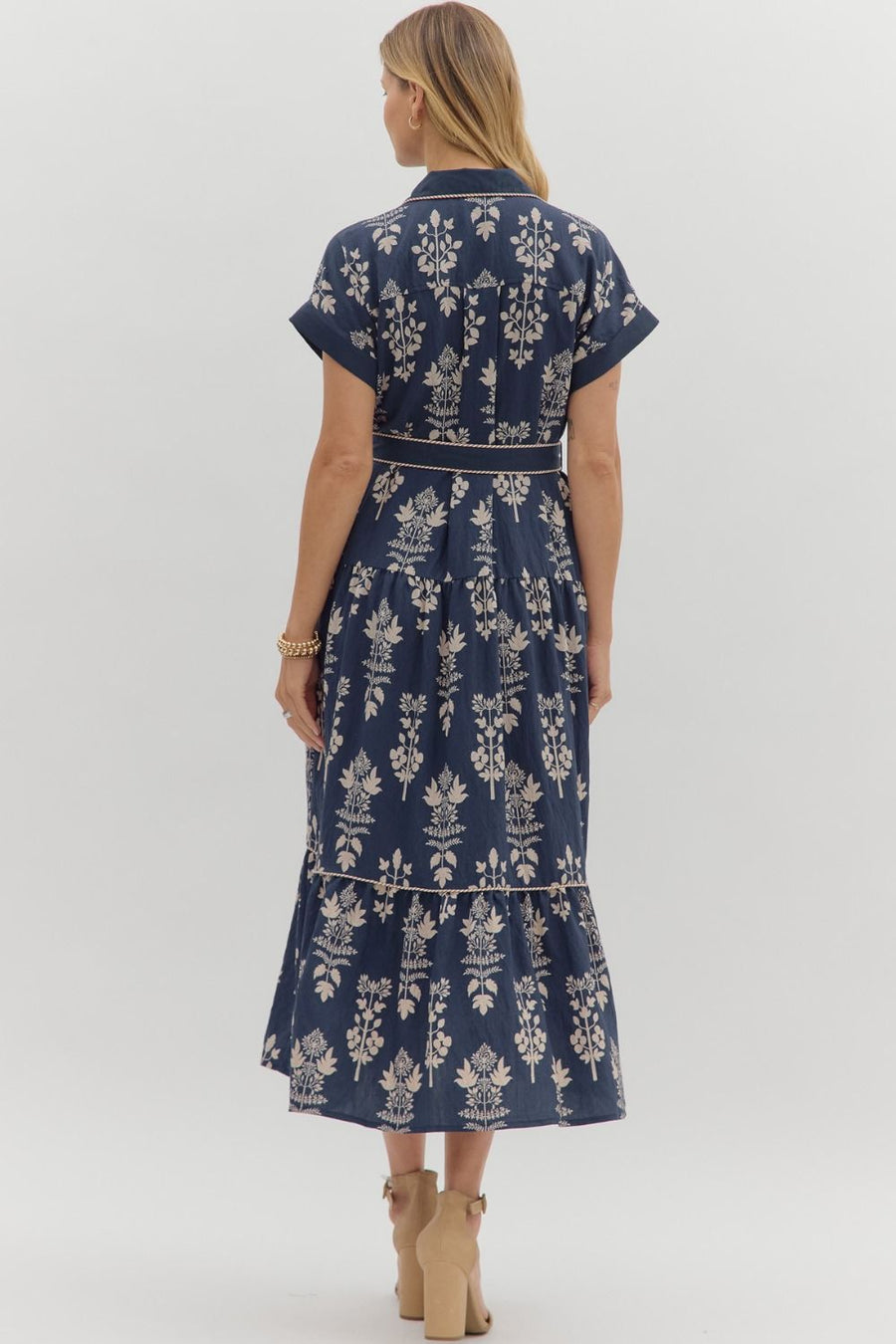 Joan Botanical Dress