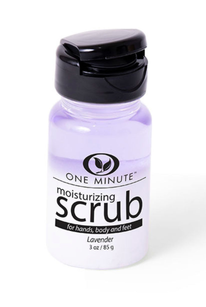 One Minute Mani | Moisturizing Salt Scrubs