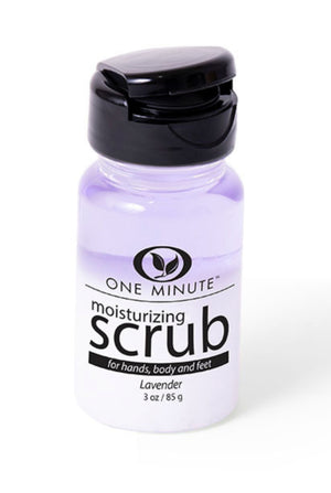 One Minute Mani | Moisturizing Salt Scrubs