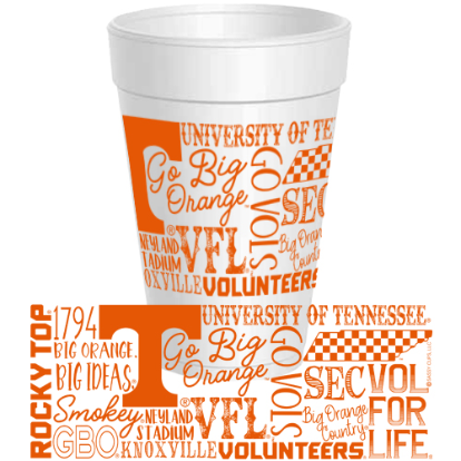Tennessee Styrofoam Cups