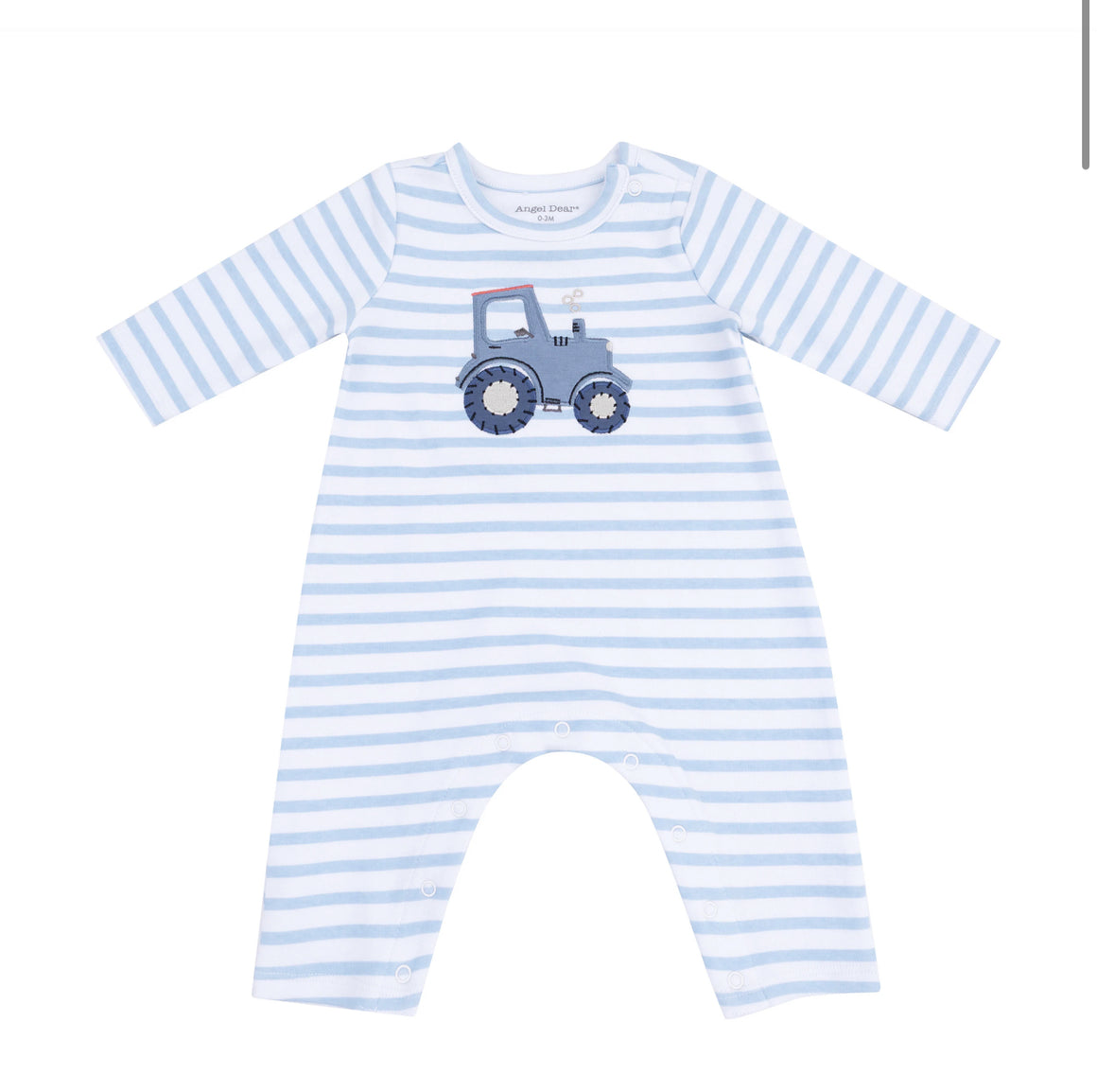 Angel Dear | Mini Tractors Romper