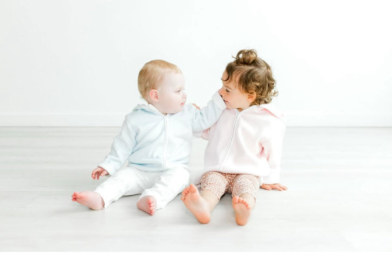 TerryTots | Blue Fleece Jacket