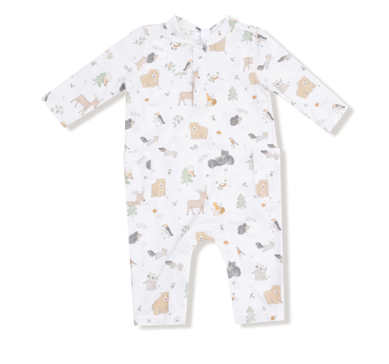 Angel Dear | Woodland Babies Uni Romper