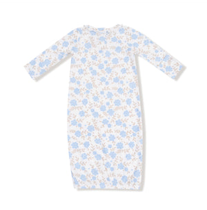 Angel Dear | Baby Blue Kimono Floral Gown