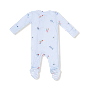 Angel Dear | Fly Fishing Lures 2 way Zipper Footie