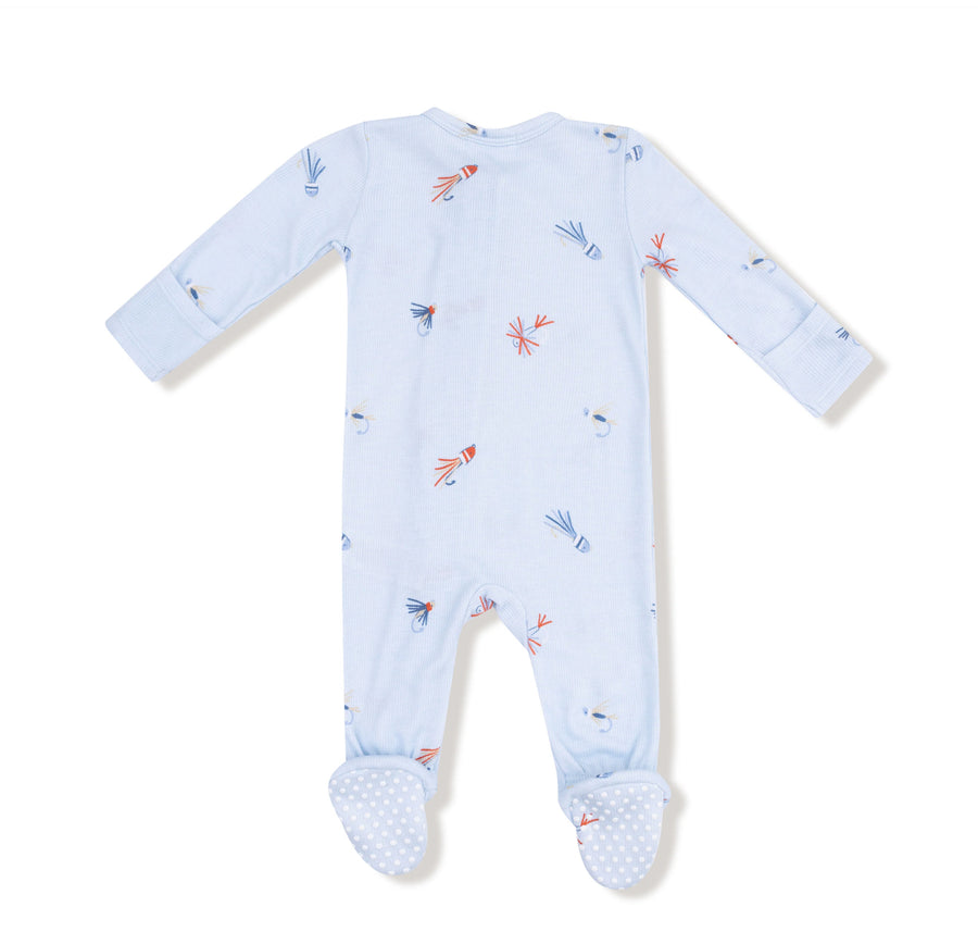 Angel Dear | Fly Fishing Lures 2 way Zipper Footie