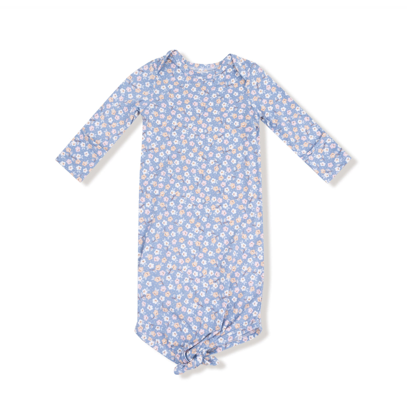 Angel Dear | Country Calico Knotted Gown 0-3 Month