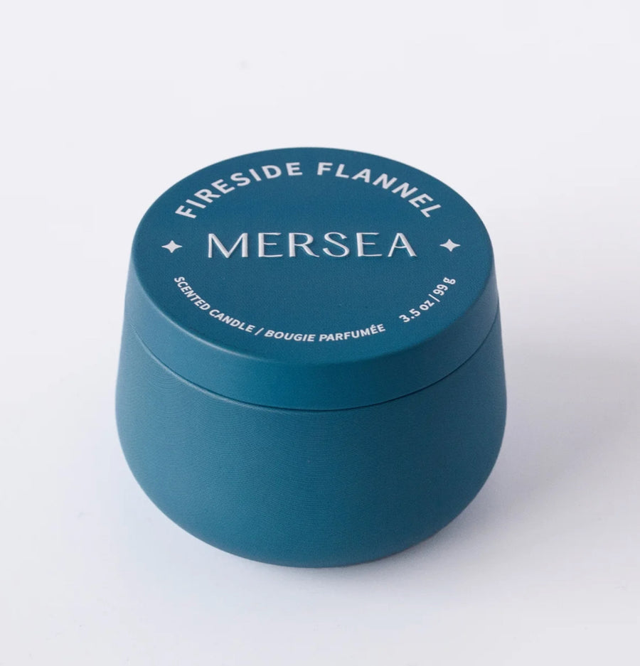 MERSEA | Fireside Flannel Candles