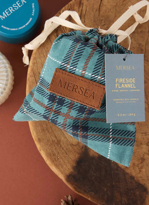 MERSEA | Fireside Flannel Candles
