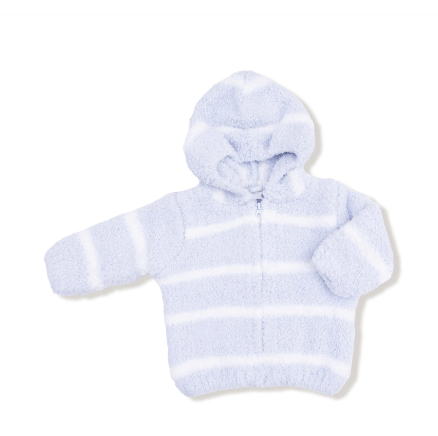 Angel Dear | Chenille Hoodie - Striped