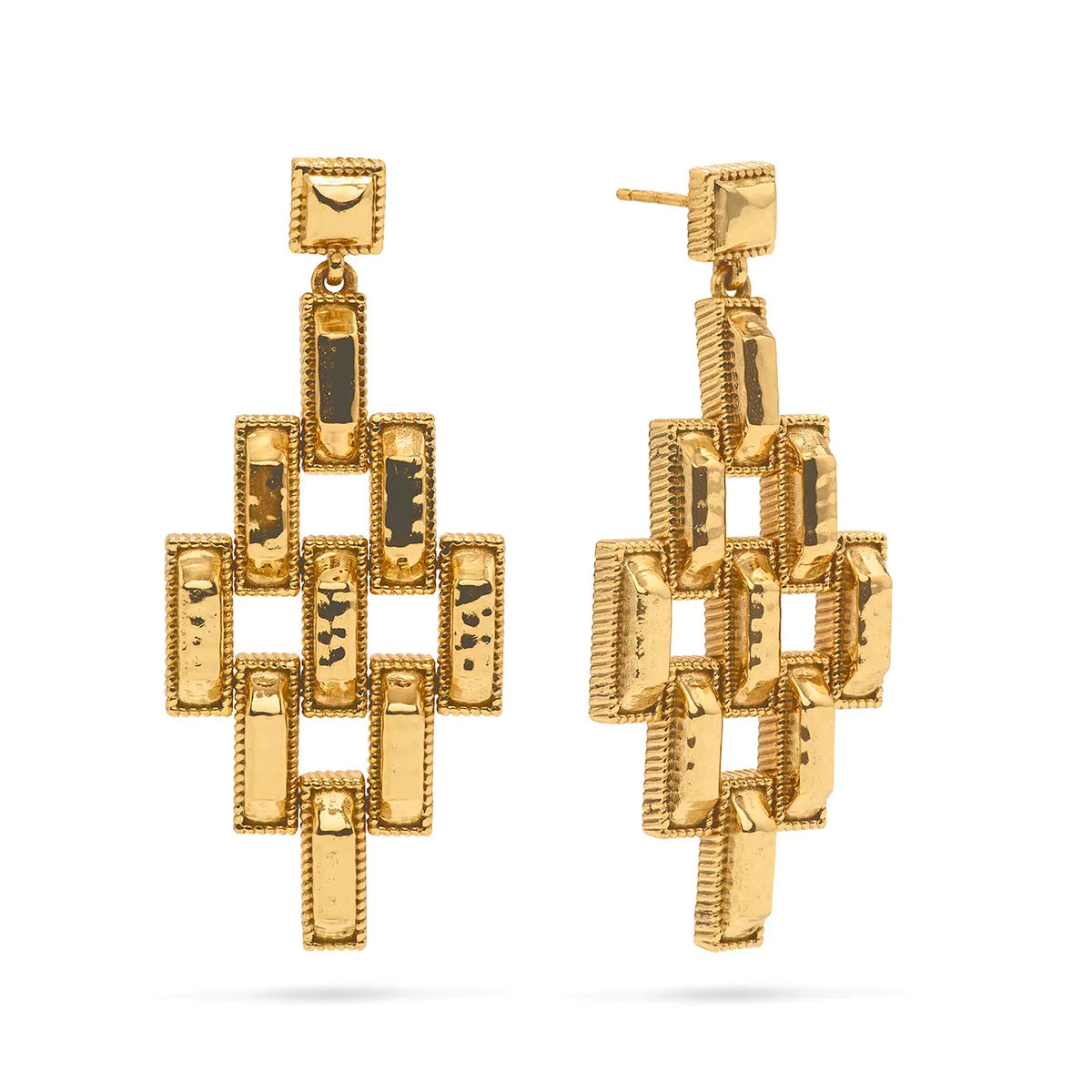 Capucine De Wulf | Pathway Post Drop Earrings
