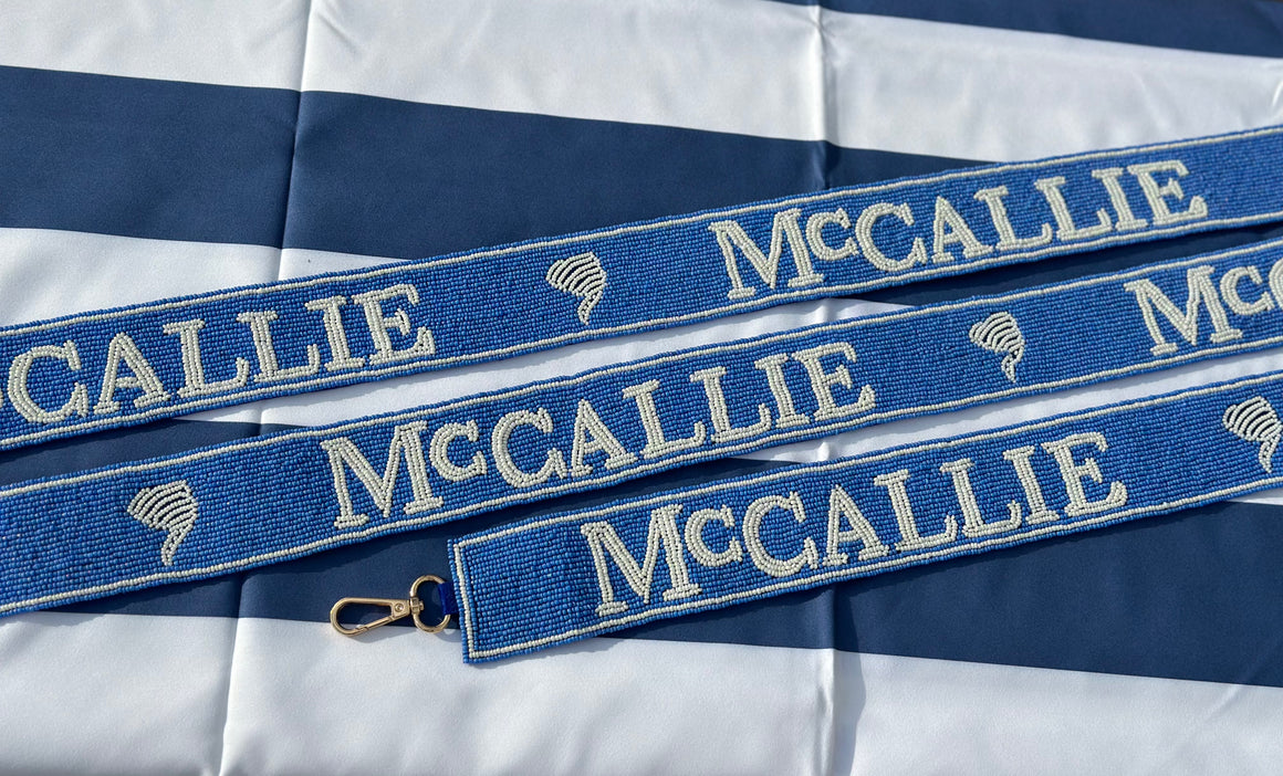 Charlotte's Web | McCallie Beaded Bag Strap