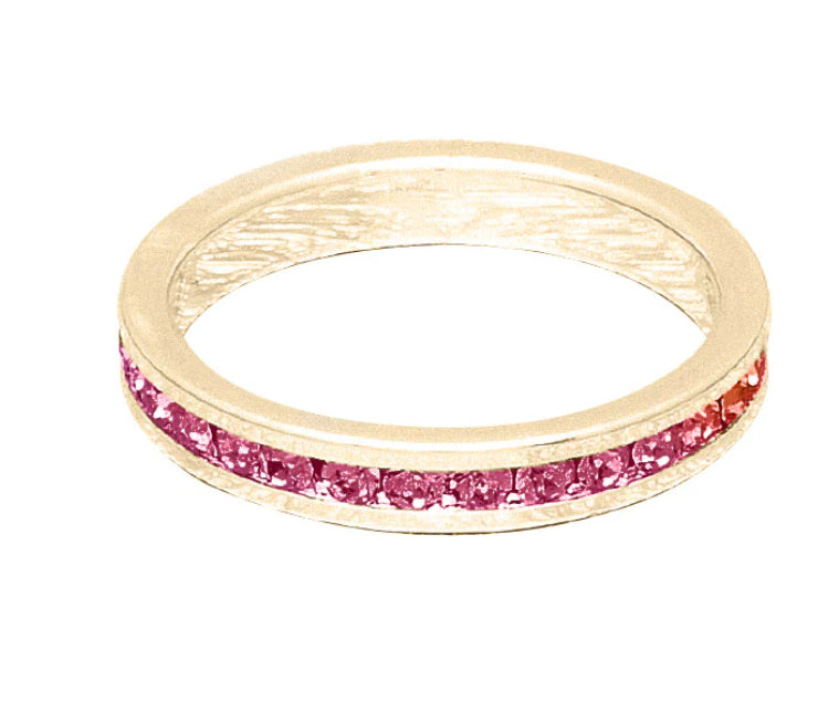 Maya J | Birthstone Stackable Rings Gold