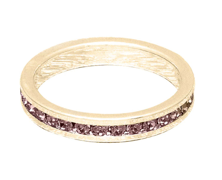 Maya J | Birthstone Stackable Rings Gold