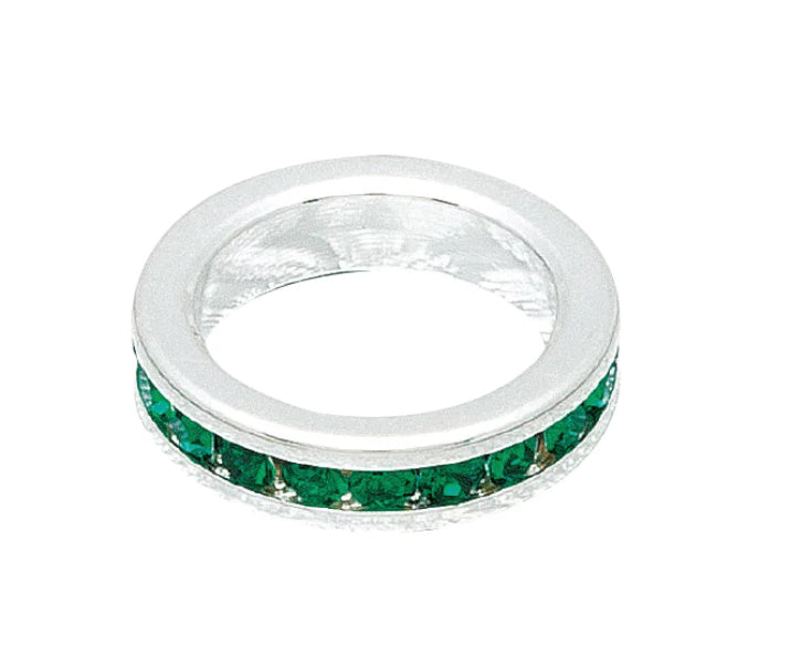 Maya J | Birthstone Charms - White Gold