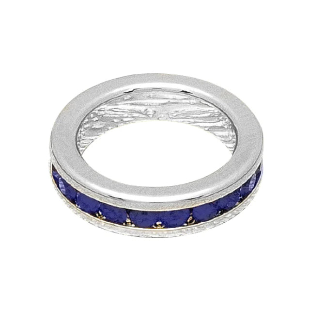Maya J | Birthstone Charms - White Gold