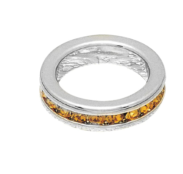 Maya J | Birthstone Charms - White Gold