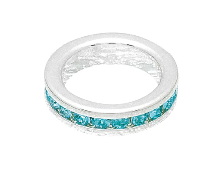 Maya J | Birthstone Charms - White Gold