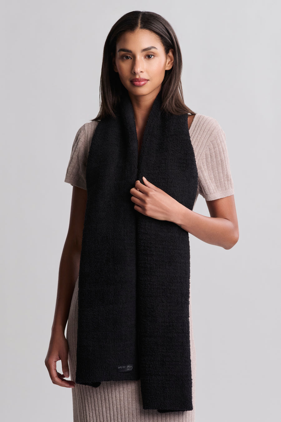 Barefoot Dreams | CozyChic® Grid Scarf