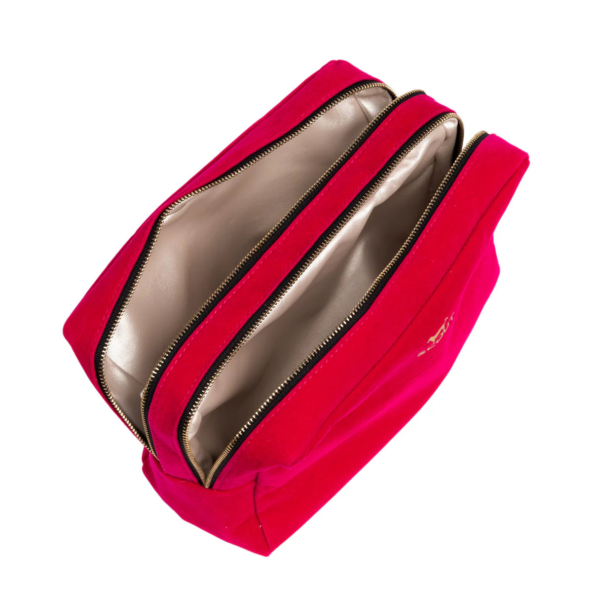 Scout | 2-Way Toiletry Bag - Pink Velvet