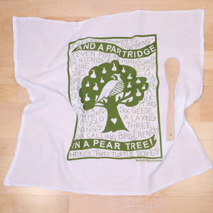 Kei & Molly || Flour Sack Towel - Partridge