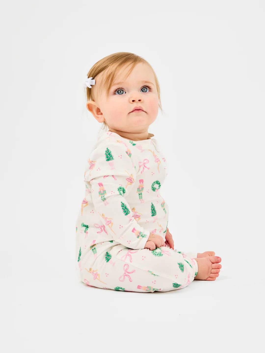 Baby Sugar Plum Dreams Pj's