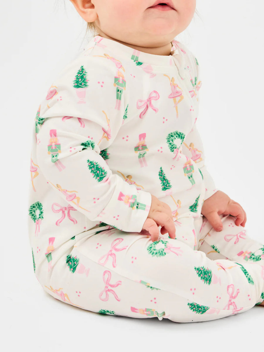 Baby Sugar Plum Dreams Pj's
