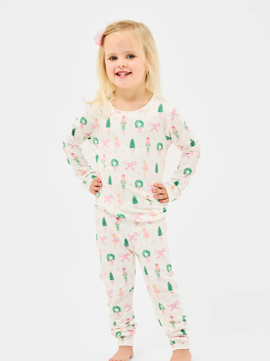 Toddler Sugar Plum Dreams Pj's