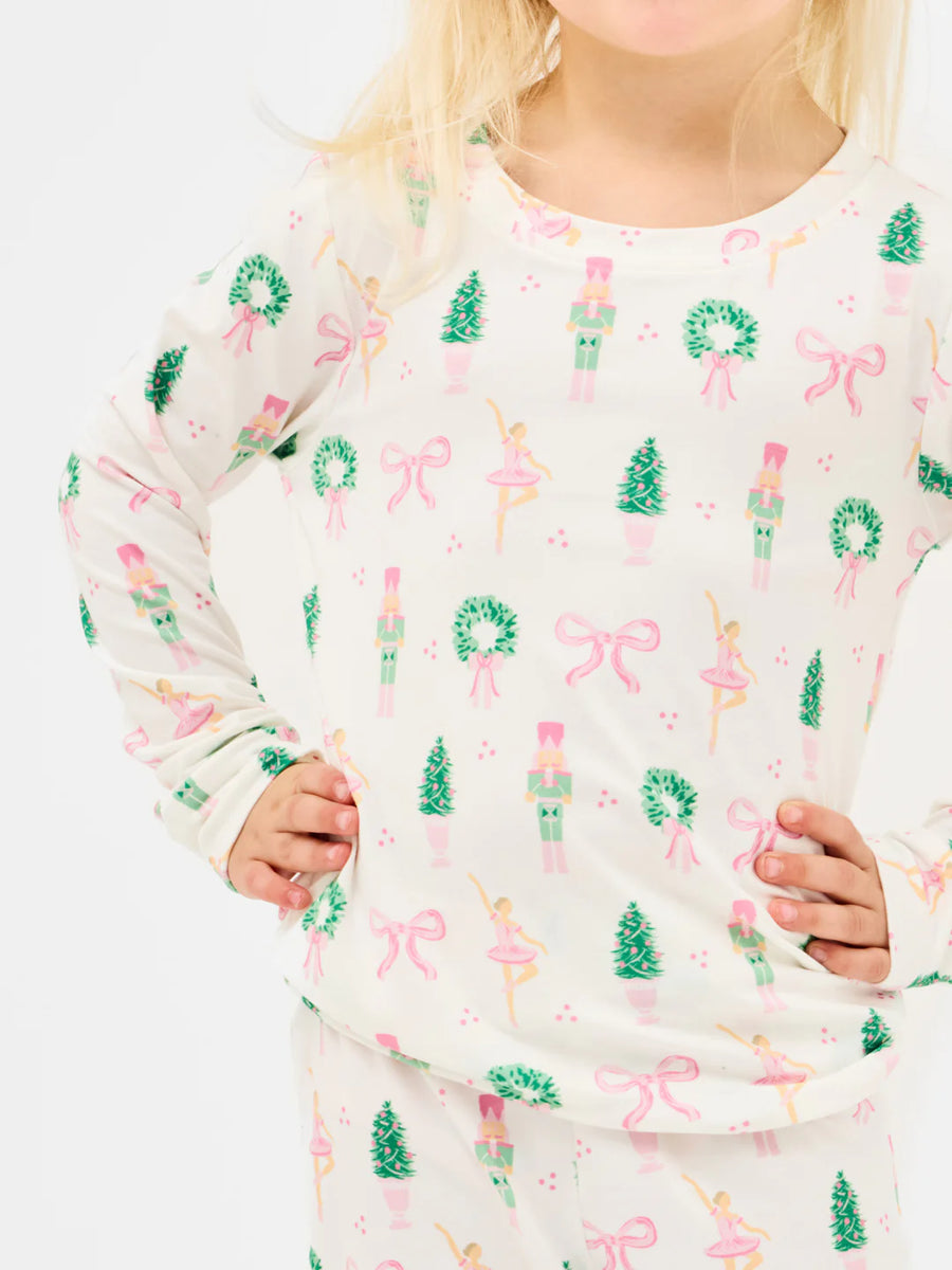 Toddler Sugar Plum Dreams Pj's