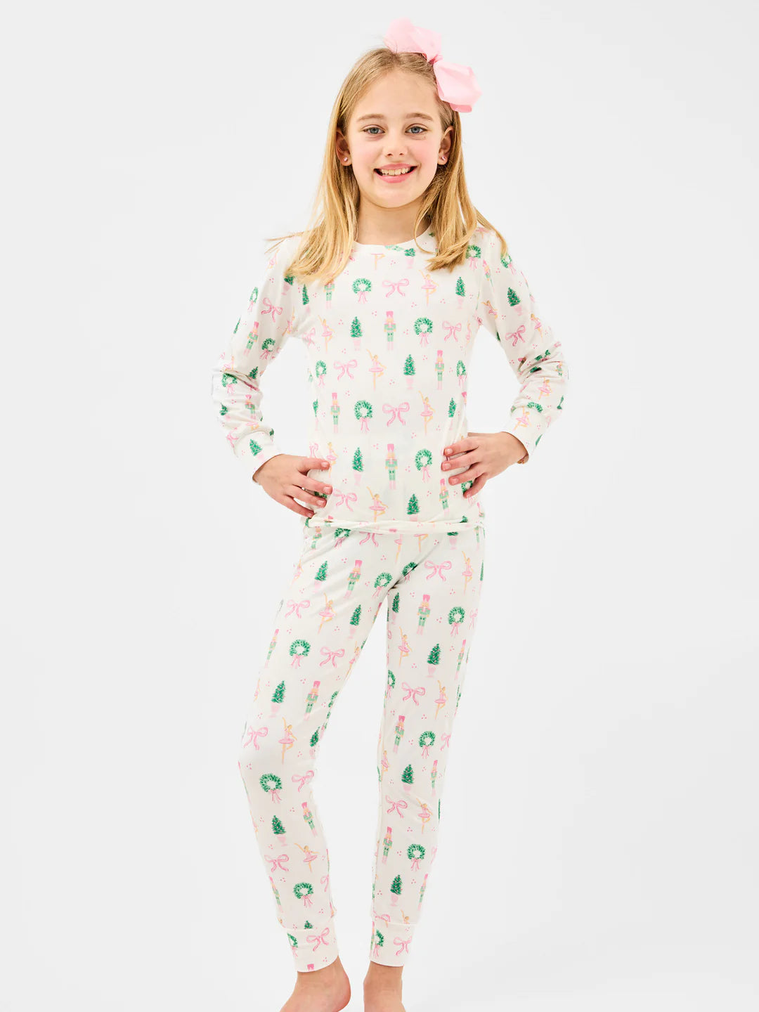 Kids Sugar Plum Dreams Pj's
