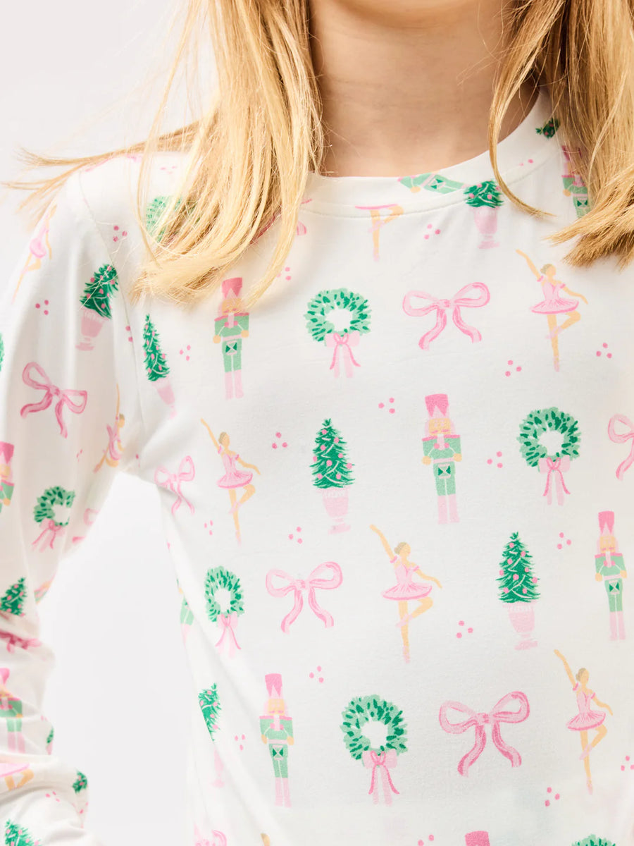 Kids Sugar Plum Dreams Pj's