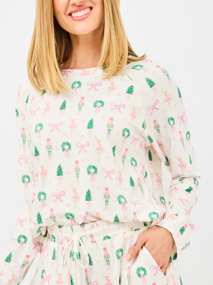 Annie Sugar Plum Dreams Pj's