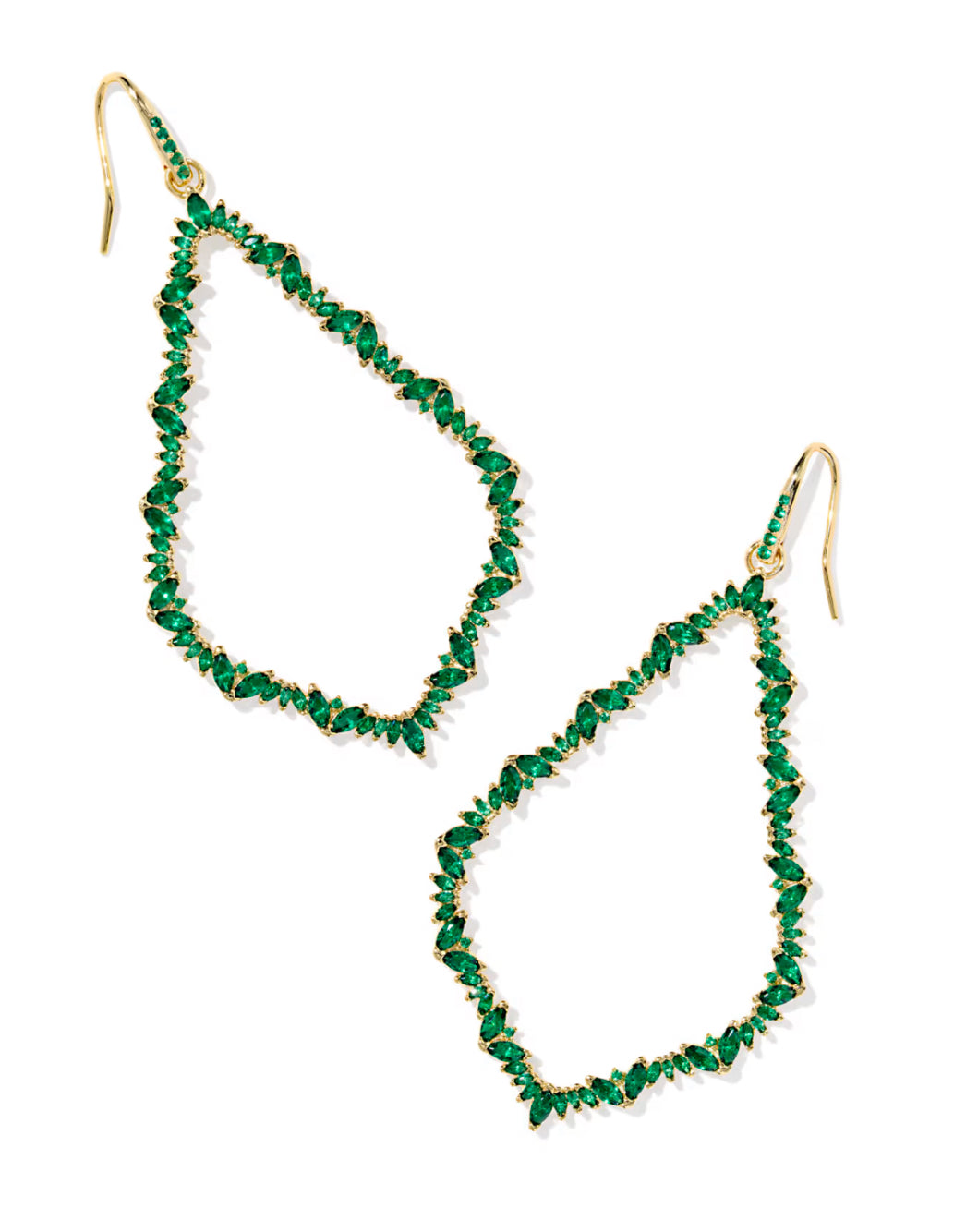 Kendra Scott | Sophee Crystal Open Frame Earring