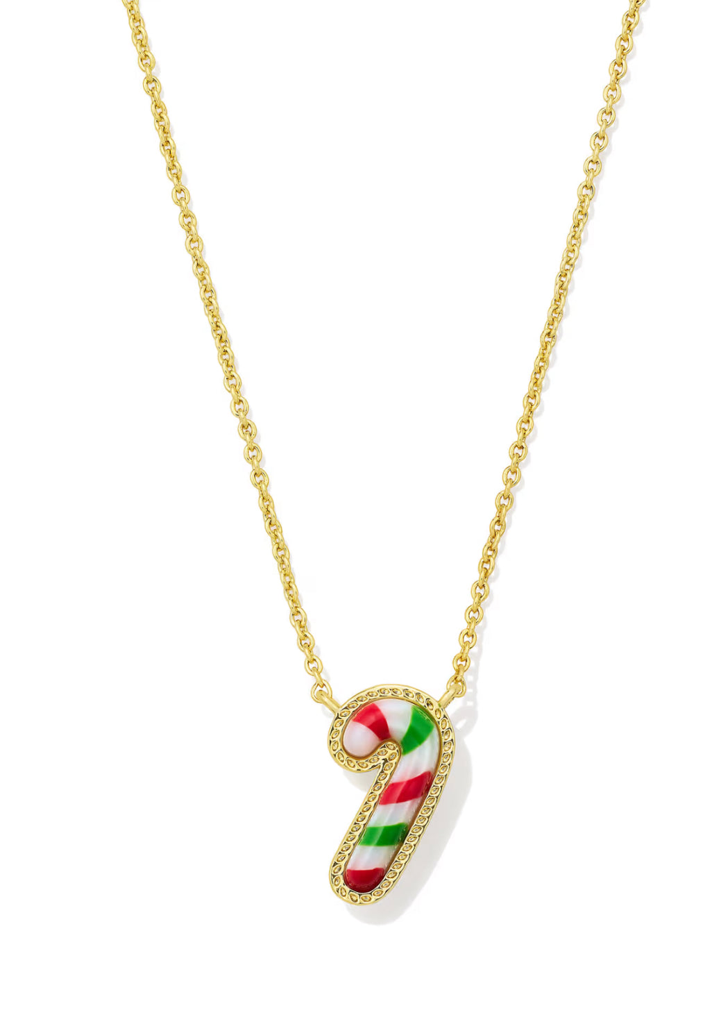 Kendra Scott | Candy Cane Pendant Necklace