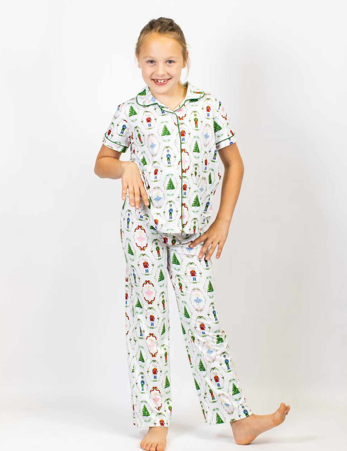 Girl's Nutcracker Waltz Sleep Set