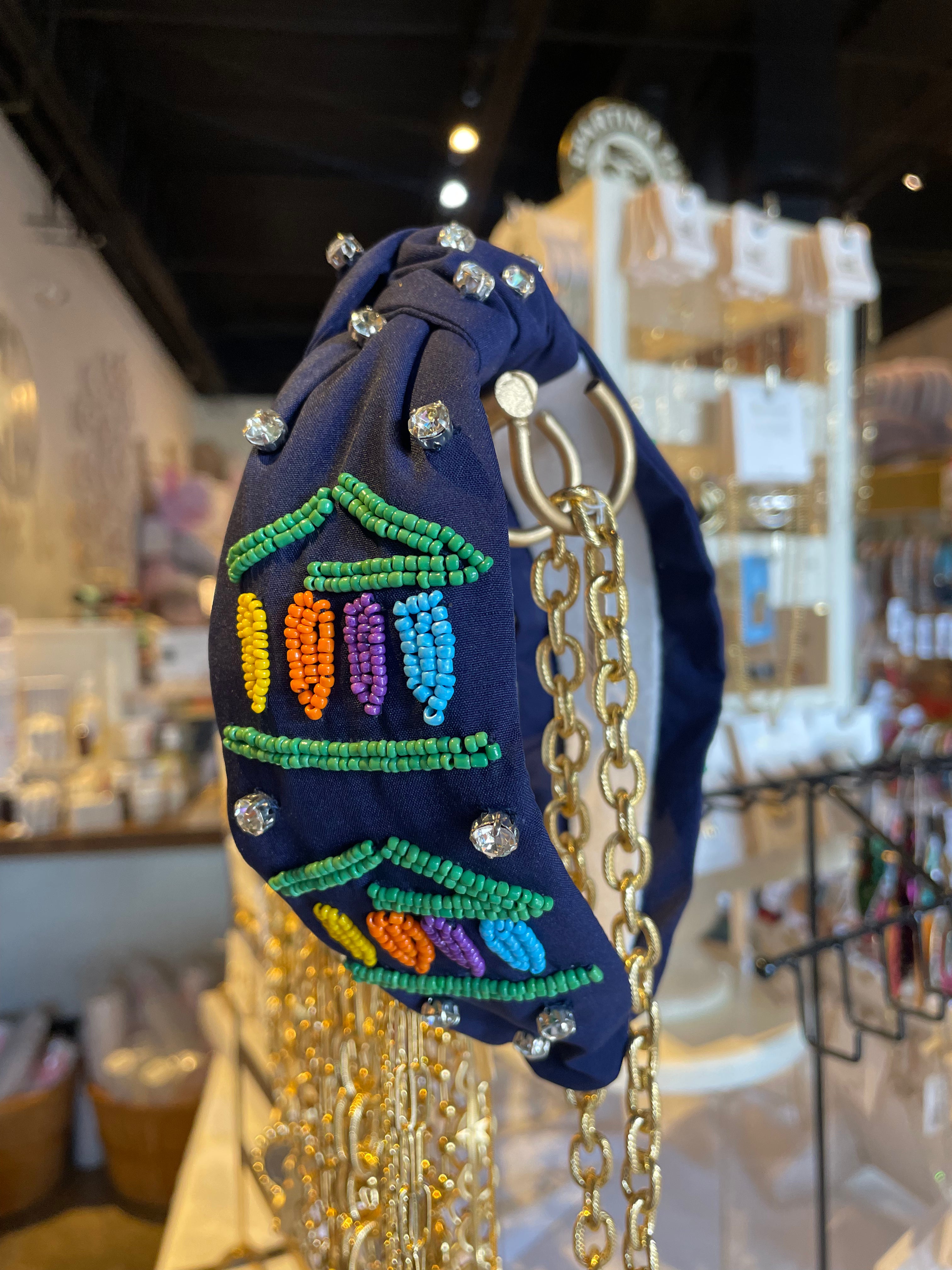 Charlotte's Web | Bright School Beaded Headband